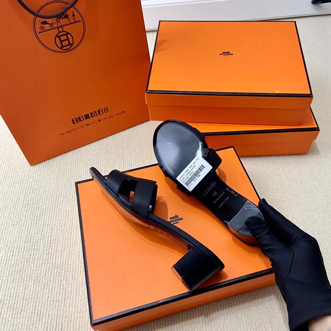 에르메스 올수공 오아시스 슬리퍼 샌들 앱송 07